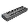 Image de i-Tec USB 3.0 Charging HUB 13 port + Power Adapter 60 W - concentrateur (hub) - 13 ports