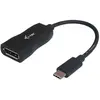 Image de Adaptateur USB-C 3.1 vers DisplayPort 1.2 - 15 cm