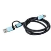 Image de i-Tec - Cable USB de type-C - 1 m
