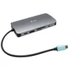 Image de i-Tec USB-C Metal Nano Dock HDMI/VGA with LAN + Power Delivery 100 W - station d'accueil - USB-C / Thunderbolt 3 - VGA, HDMI - GigE