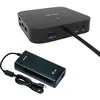 Image de i-tec - USB-C Station daccueil 2x4K avec Adaptateur Secteur PD 100W
