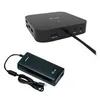 Image de i-Tec USB-C Dual Display Docking Station with Power Delivery - station d'accueil - USB-C / Thunderbolt 3 - 2 x DP - GigE