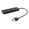 Image de i-Tec USB 3.0 Metal HUB 4 Port with individual On/Off Switches - concentrateur (hub) - 4 ports