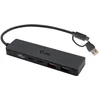 Image de I-tec Metal C31hubmetal2a2c Hub & Concentrateur Usb 3.2 Gen 1 (3.1 Gen 1) Type-c 10000 Mbit/s Noir