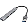 Image de I-tec Metal Usb 3.0 Hub 1x Usb 3.0 + 3x Usb 2.0