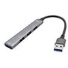 Image de i-Tec USB 3.0 Metal HUB - concentrateur (hub) - 4 ports