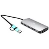 Image de i-Tec Nano Dock - station d'accueil - USB 3.0 / USB4 / Thunderbolt 4 - VGA, 2 x HDMI - GigE