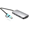 Image de i-tec USB-C/Thunderbolt 4 Travel Nano Dock Station 4K HDMI LAN + Power Delivery 100W