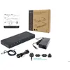 Image de Station daccueil - I-TEC - Dualdock - 1x5K - 2x4K 60Hz - 100W Power Delivery