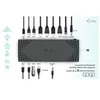Image de i-Tec - station d'accueil - USB-C / USB 3.0 / Thunderbolt 3 / Thunderbolt 4 - 2 x HDMI, 2 x DP++ - 1GbE