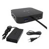 Image de i-Tec - station d'accueil - USB-C / USB4 / Thunderbolt 3 / Thunderbolt 4 - HDMI, 2 x DP++ - GigE