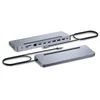 Image de Hub Usb I-tec 100 W Argenté