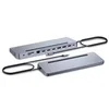 Image de i-Tec 11-in-1 - station d'accueil - USB-C / USB4 / Thunderbolt 3 / Thunderbolt 4 - 11-slot - HDMI, 2 x DP - 1GbE