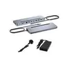 Image de i-Tec 11-in-1 - station d'accueil - USB-C / USB4 / Thunderbolt 3 / Thunderbolt 4 - 11-slot - HDMI, 2 x DP - 1GbE
