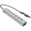 Image de I-tec Usb-c/usb-a Charging Metal Hub 7 Port (3x Usb-c, 4x Usb-a)