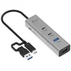 Image de i-Tec - concentrateur (hub) - charge universelle, metal - 4 ports