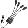 Image de I-tec Usb-c/usb-a Cable Hub 4 Port (2x Usb-c, 2x Usb-a)