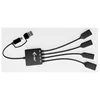 Image de i-Tec - concentrateur (hub) - cable USB-C/USB-A - 4 ports