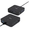 Image de i-Tec - station d'accueil - USB-C / USB4 / Thunderbolt 3 / Thunderbolt 4 / Thunderbolt 5 - 2 x HDMI, DP++ - 1GbE