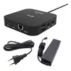 Image de i-Tec - station d'accueil - USB-C / USB4 / Thunderbolt 3 / Thunderbolt 4 / Thunderbolt 5 - 2 x HDMI - 1GbE