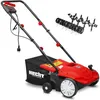 Image de Scarificateur et ventilateur électrique gazon 1500 W - HECHT 1420 - Largeur de travail 32 cm - Bac 35 l