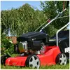 Image de Hecht jardin 5406 tondeuse à gazon essence 40 cm 3 positions 25-55 bac 40 l