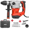 Image de Perceuse à percussion Hecht jardin 1036 Profi - Puissance 1500W - SDS-Plus - 4250 tours/min