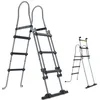 Image de Hecht jardin 00091 Echelle double pour piscine 107 cm
