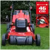 Image de Hecht 1802 s tondeuse à gazon électrique 5en1 1800w largeur coupe 46cm bac 50l 7hauteur de coupe 25-75mm