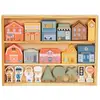 Image de Blocs De Construction Elineli 20 Pièces 30 X 22 Cm Multicolor Bois
