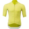 Image de Maillot de vélo sur route - Silvini Ansino - Slim fit - Léger - Respirant - Olive/lime