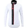 Image de Veste imperméable femme Silvini Gela - Blanc/Noir - Manches longues - Respirant et imperméable
