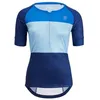 Image de Maillot femme Silvini Stabina - VTT - Manches courtes - Respirant - Bleu