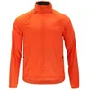 Image de Veste imperméable Silvini Vetta - Homme - Orange - Manches longues - Coupe-vent et respirant