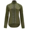 Image de Veste imperméable femme Silvini Gela - Olive - Vélo sur route - Respirante et légère