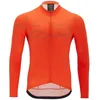 Image de Maillot manches longues Silvini Valfuro - Homme - Vélo sur route - Orange - Ruby