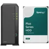 Image de Serveur NAS Synology DS124 4To avec 1x disque dur Synology 4To HAT PLUS