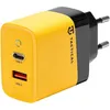 Image de Chargeur - TACTICAL - Microgrid GaN 45W - Jaune - USB-C - Charge rapide