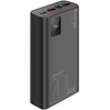 Image de Powerbank 20000mah Energypulse Usb-a/usb-c Pd 22,5w Avec Affichage Numérique Noir Obal:me