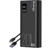 Image de Powerbank - OBAL:ME - EnergyPulse - 20000mAh - USB-A/USB-C - PD 225W avec Affichage Numérique