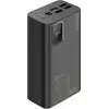 Image de Powerbank 30000mah Energypulse Usb-a/usb-c Pd 22,5w Avec Affichage Numérique Noir Obal:me