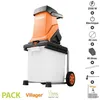 Image de Broyeur de branches électrique 2500W Villager VC 2500