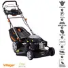 Image de Tondeuse Tractée Mulching Démarrage Électrique 173cc 4 En 1 Lame 50cm Villager Falcon 5111t-es