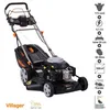 Image de Tondeuse tractée mulching démarrage électrique 173cc 4 en 1 lame 50cm Villager Falcon 5111T-ES