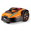 Image de Robot Tondeuse Autonome - 1000m² - Wifi Bluetooth - Coupe 18cm - Batterie 20v 5ah - Villager Quix