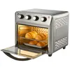 Image de Friteuse Sans Huile 26 L 1600 W Friteuse à Air Chaud 6 Fonctions Minuteur 60 Min Température Jusqu’à 220°C Éclairage Intérieur