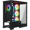 Image de Boîtier D'ordinateur Rampage Hydra V2 Argb Noir Mat