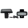 Image de Applique LED ext avec panneau solaire déporté 2W IP44 6400K