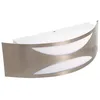 Image de Applique Mango-3 inoxydable 75W E27