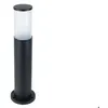 Image de Potelet - Kavak - Kavak-4 - Noir - Aluminium - IP44 - 60W E27